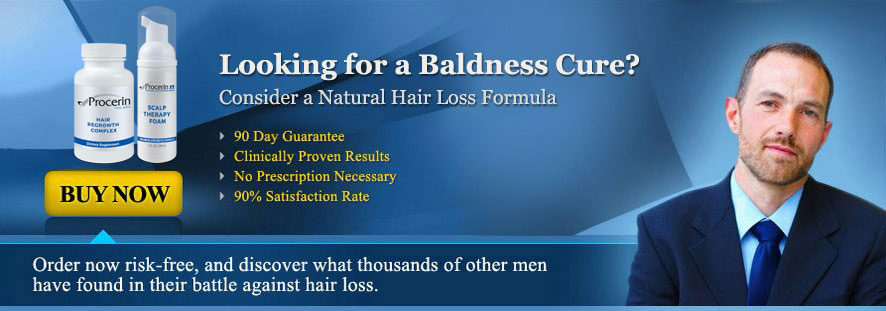 Looking for a Baldness Cure?