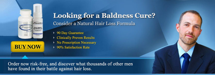 A cure for baldness? Genetic defect may be hind the reason male